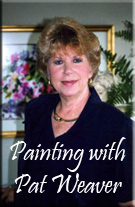 Painting with Pat Weaver