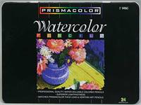 Prismacolor Watercolor Pencil 24 Color Tin